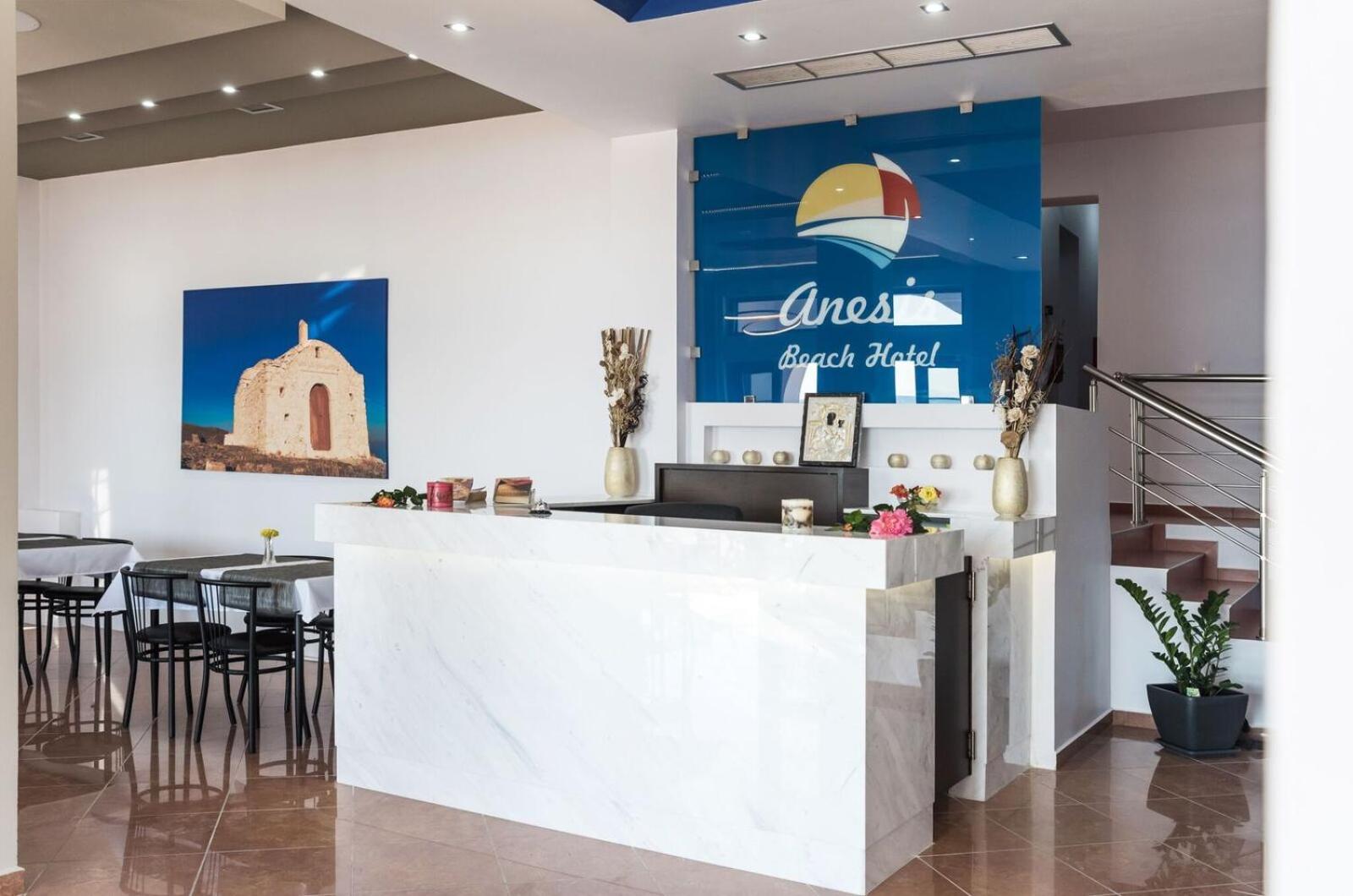 Anesis Hotel Agia Pelagia  外观 照片