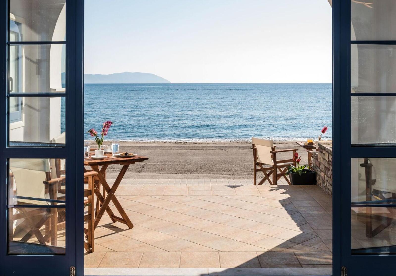 Anesis Hotel Agia Pelagia  外观 照片