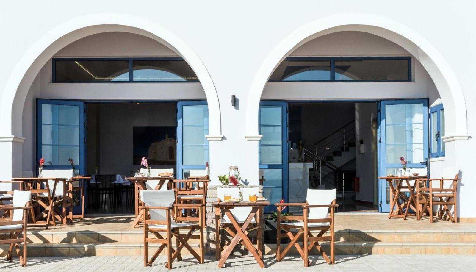 Anesis Hotel Agia Pelagia  外观 照片