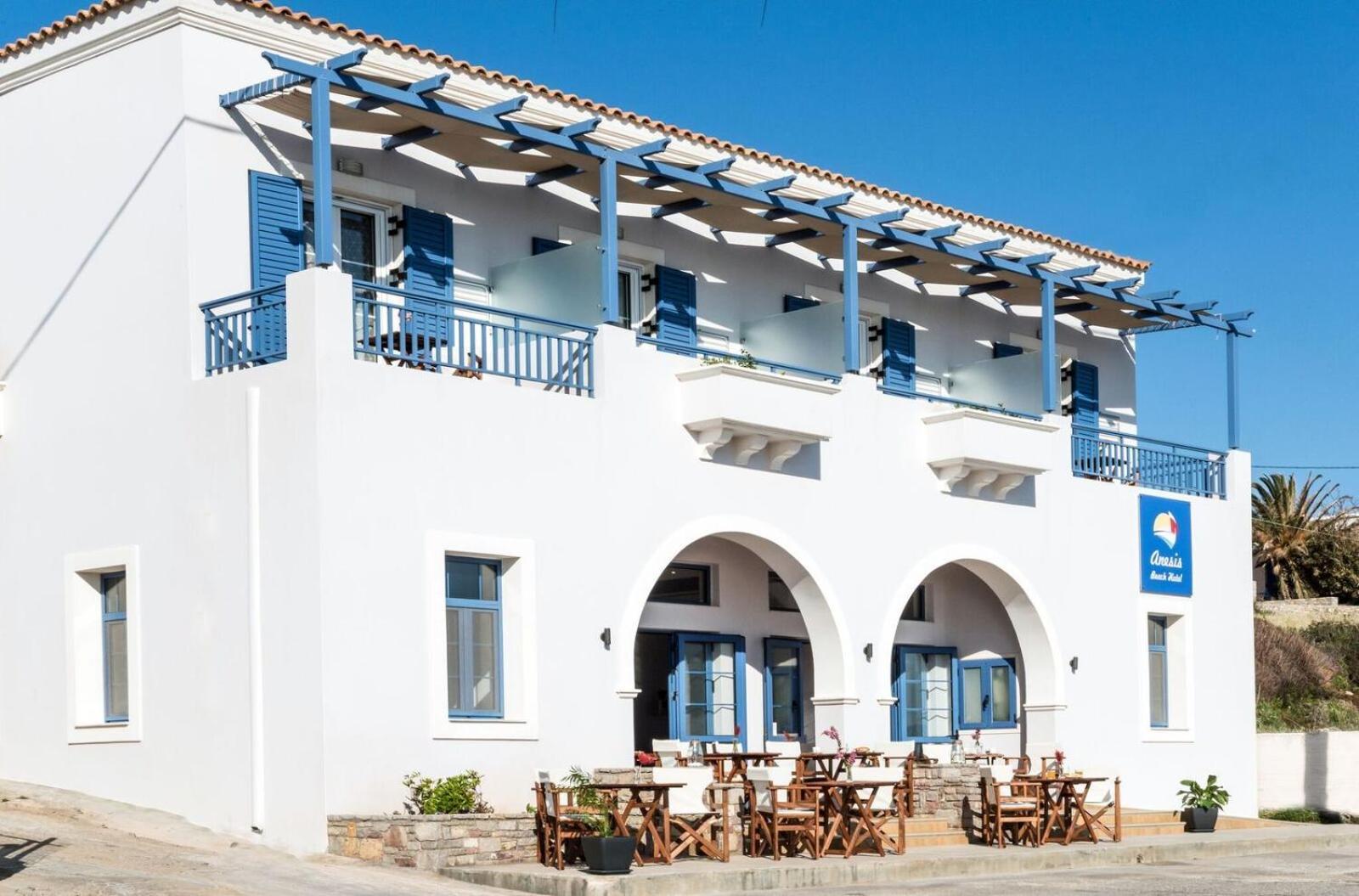 Anesis Hotel Agia Pelagia  外观 照片