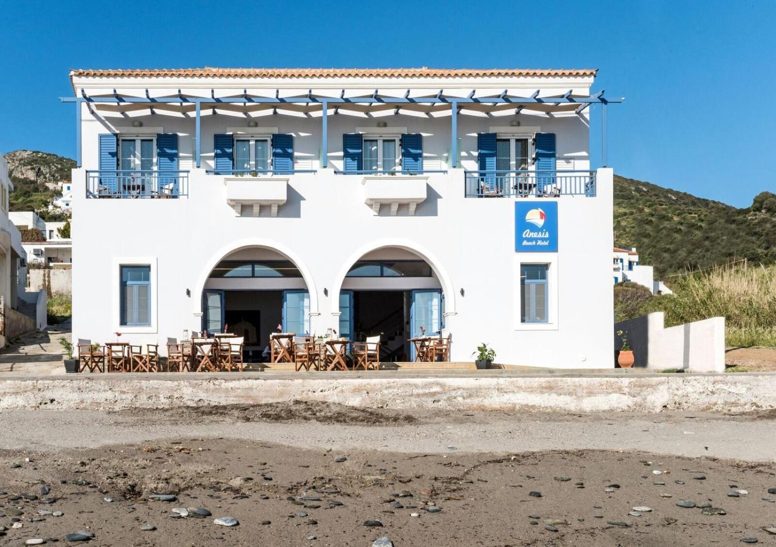 Anesis Hotel Agia Pelagia  外观 照片